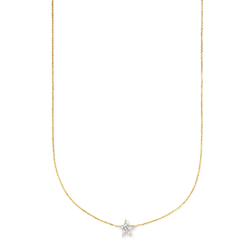 Jewelry Sale Alert – Shop Timeless Elegance Today Kendra Scott Star 14k Gold Pendant Necklace in White Diamond