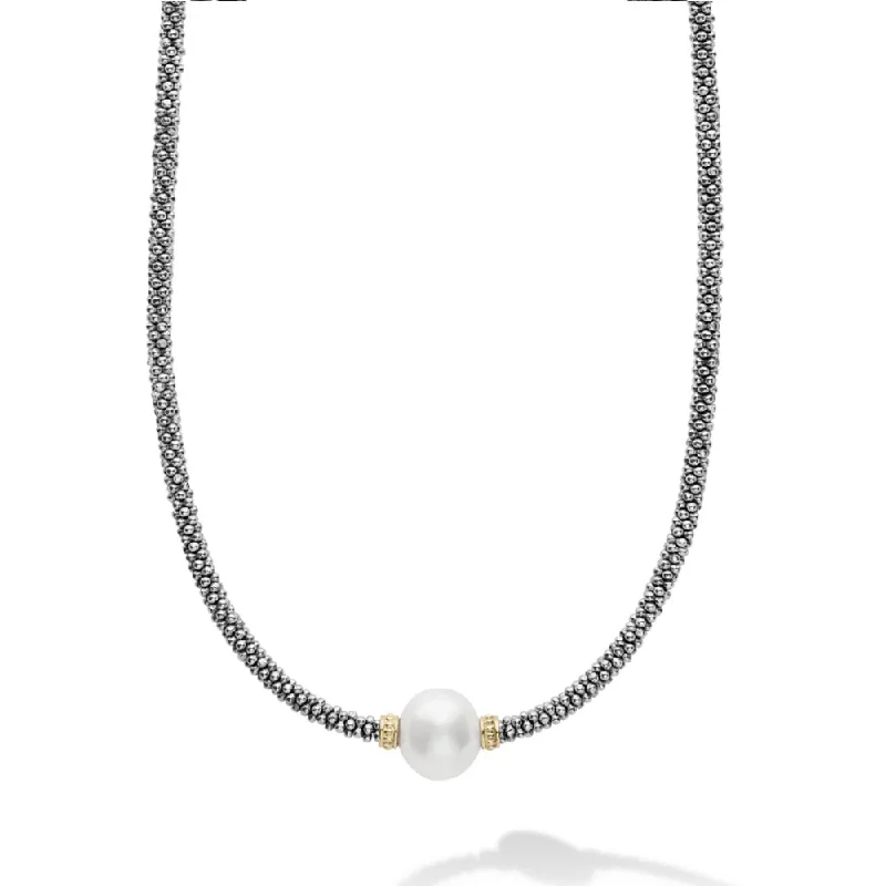 Grab Stylish Jewelry Before The Sale Ends Lagos Luna Caviar Pearl Necklace