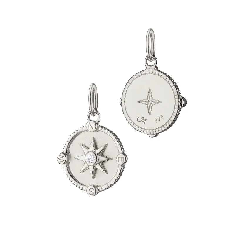 Luxury Jewelry Without The Luxury Price Tag Monica Rich Kosann Mini "Adventure" Compass Charm