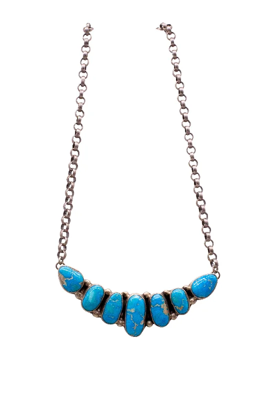 Bestselling Jewelry At Special Promotional Rates Kingman Turquoise Necklace | Randall & Etta Endito