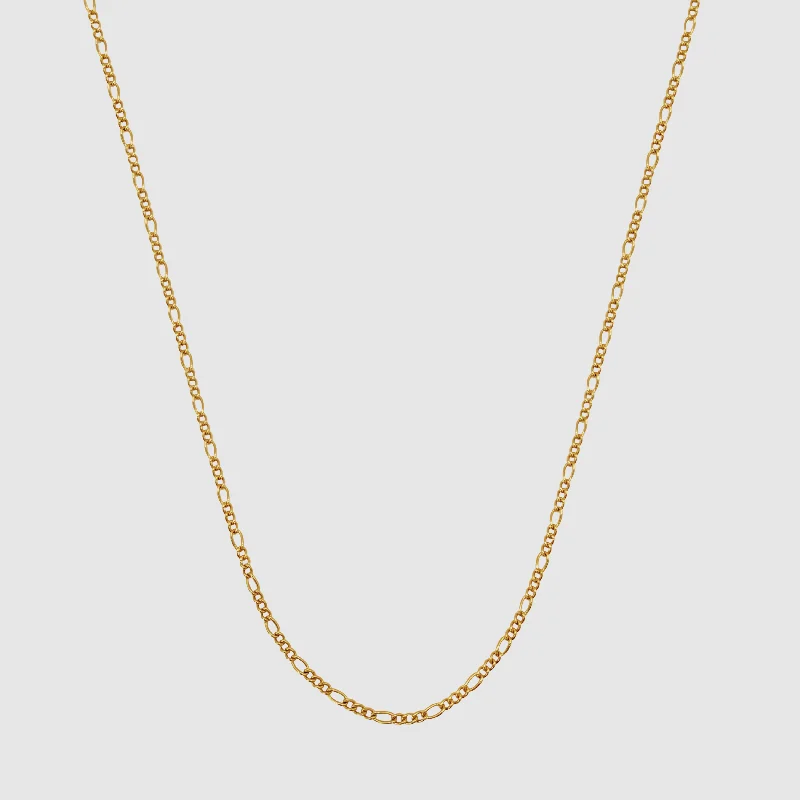 Exclusive Jewelry Sale – Grab Timeless Pieces Now Round Figaro (Gold) 2mm