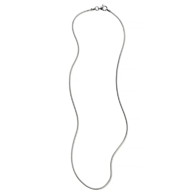 Big Discounts On Elegant Jewelry Collections Sterling Silver 1.3mm Snake Chain, 16"