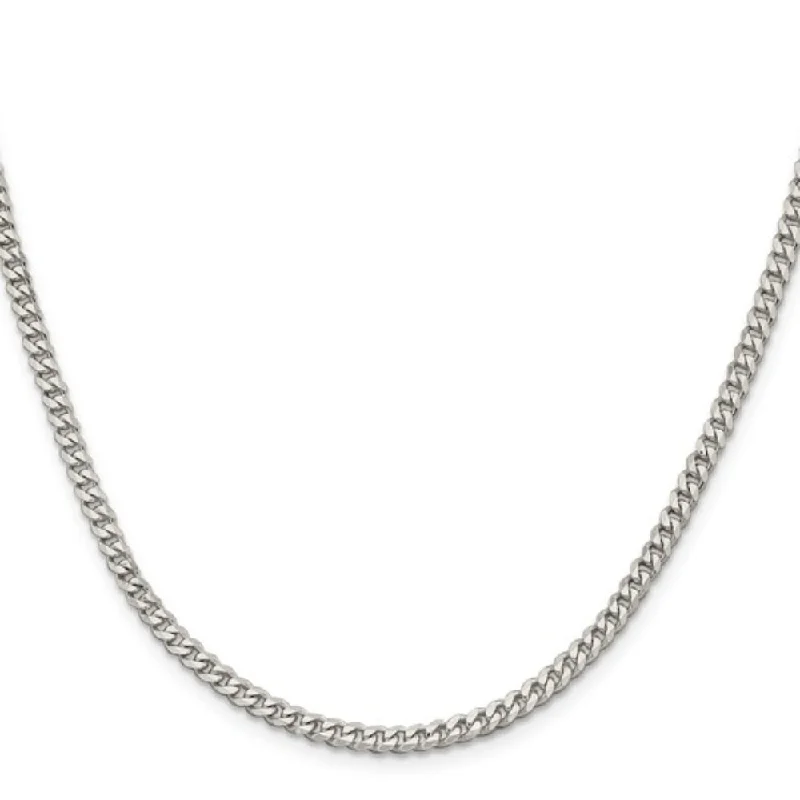 Shine Bright With Our Special Jewelry Promotions Sterling Silver 3.5mm Curb Chain