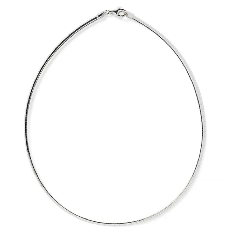 Trendy And Classic Jewelry Now At Reduced Prices Sterling Silver Omega Necklace