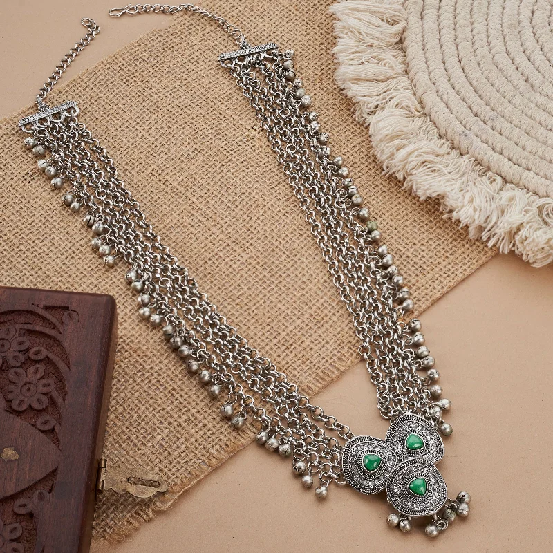 Jewelry Sale – Exclusive Styles At Lower Prices Teejh Suhasi Silver Turquoise Necklace