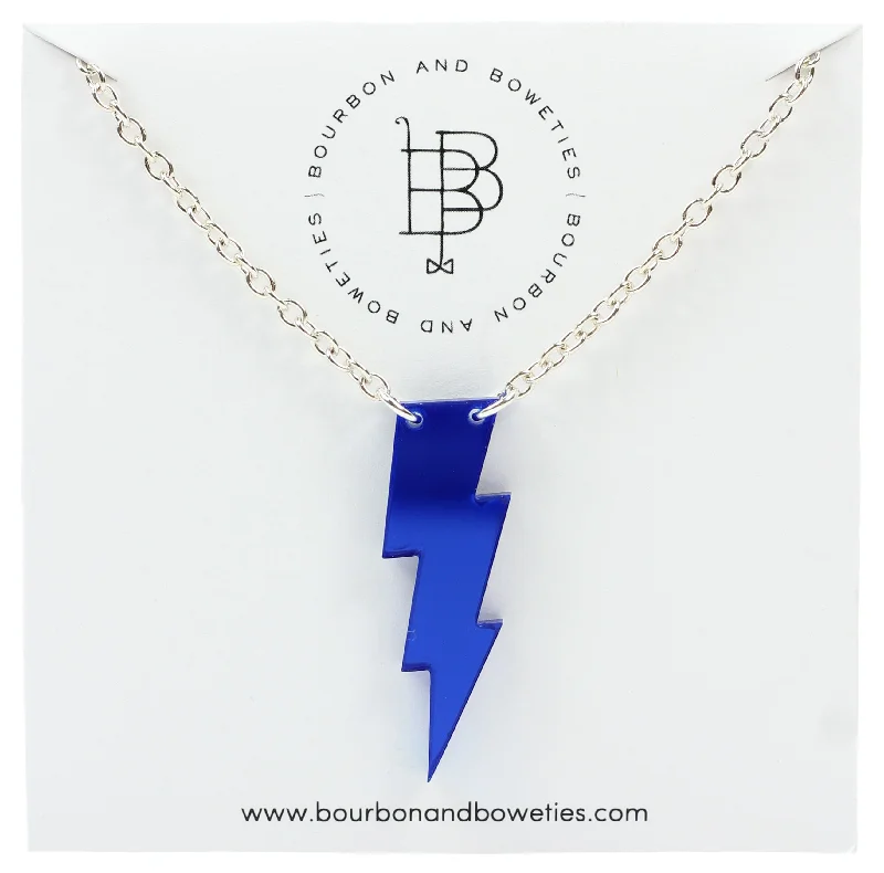 Stunning Jewelry At A Fraction Of The Price The Blue Bolt Necklace