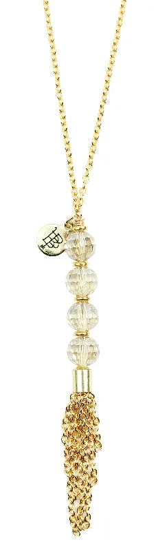 Exclusive Gemstone Jewelry At Special Prices The Champagne Mimi Necklace