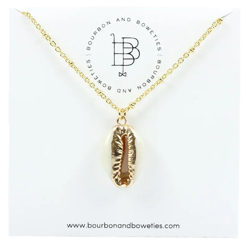 Fine Jewelry, Limited-Time Offers Available The Cowry Shell Necklace