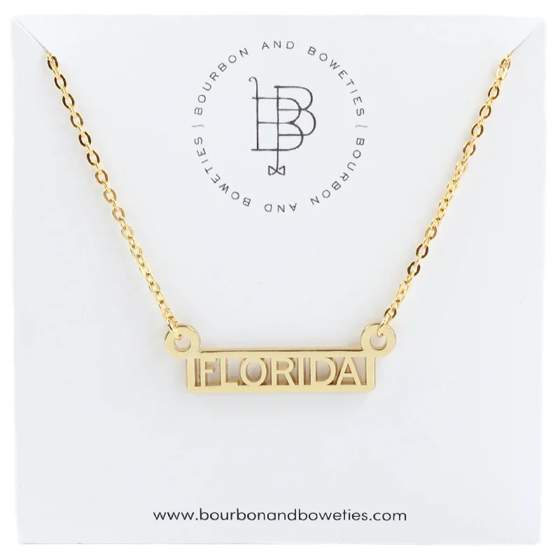 Elegant Jewelry Styles At Budget-Friendly Prices The Florida Necklace