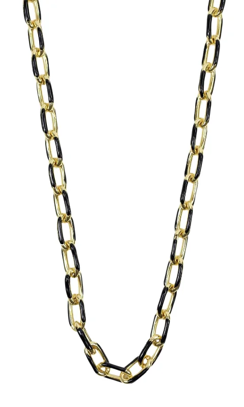 Unmissable Jewelry Discounts – Elevate Your Look For Less The Lennox Necklace - Black