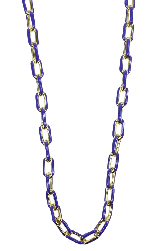 Clearance Sale On High-End Jewelry Collections The Lennox Necklace - Royal Blue