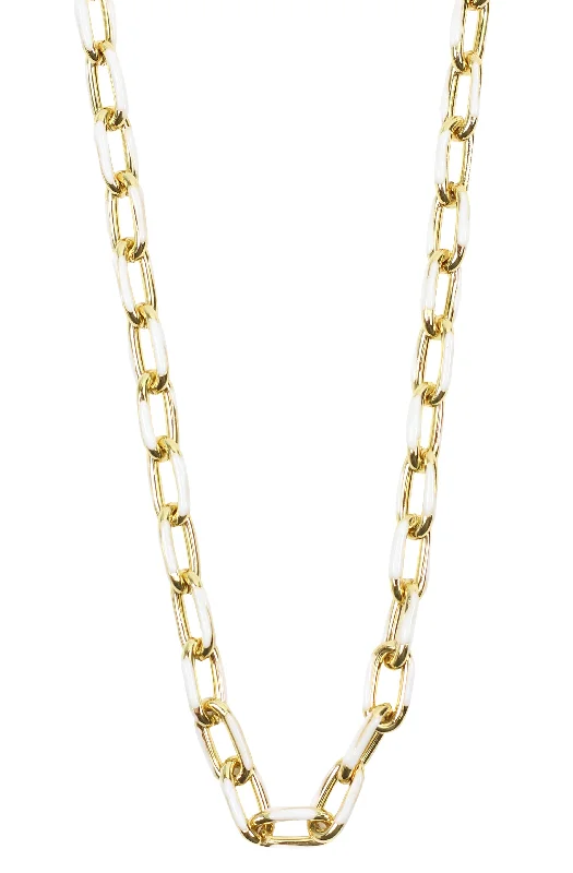 Dazzling Deals On Necklaces, Bracelets, And More The Lennox Necklace - White