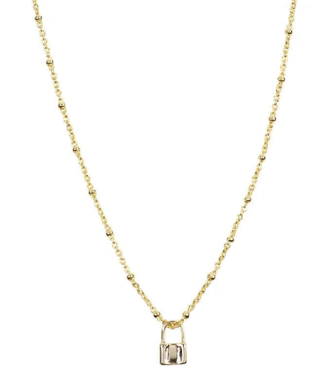 Big Savings On Your Favorite Jewelry Pieces The Lockly Necklace