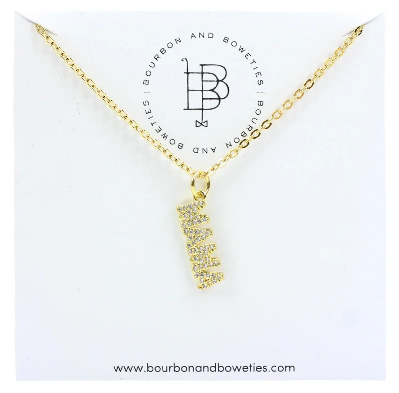 Timeless Jewelry At Special Discount Rates The Mama Charm Necklace