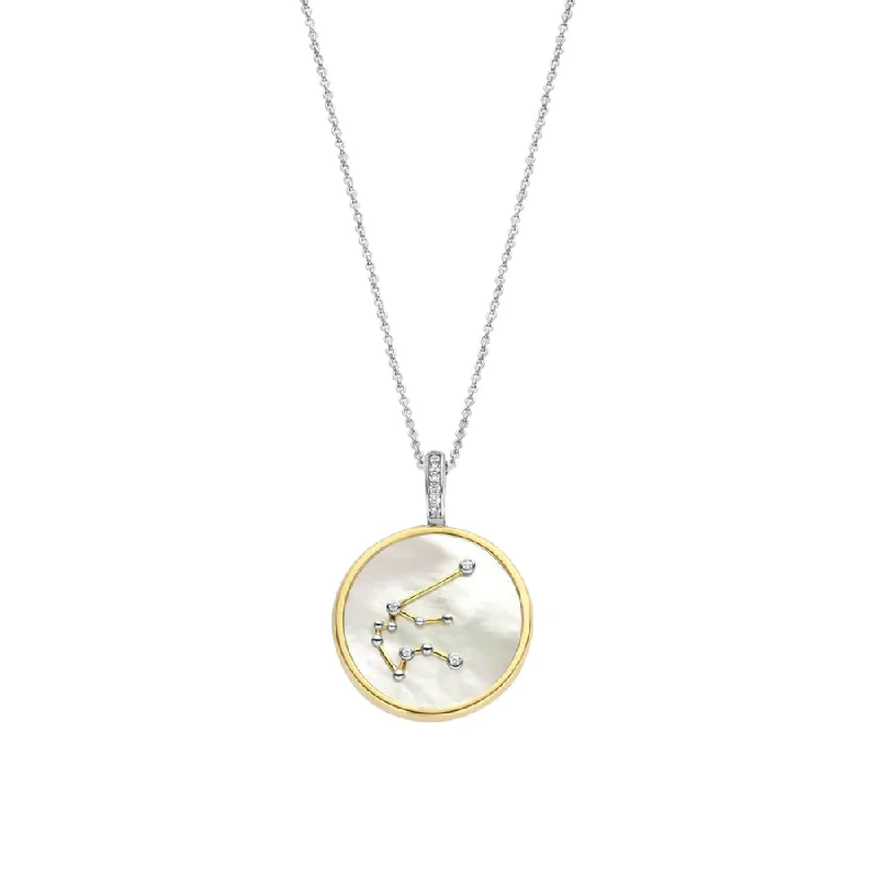 Premium Jewelry, Premium Discounts – Act Fast Ti Sento Zodiac Pendant Necklace