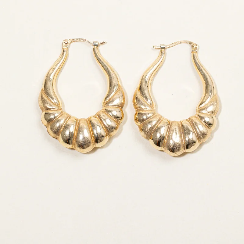 Flash Sale On Stunning Jewelry – Don't Miss Out 14k Yellow Gold Earrings