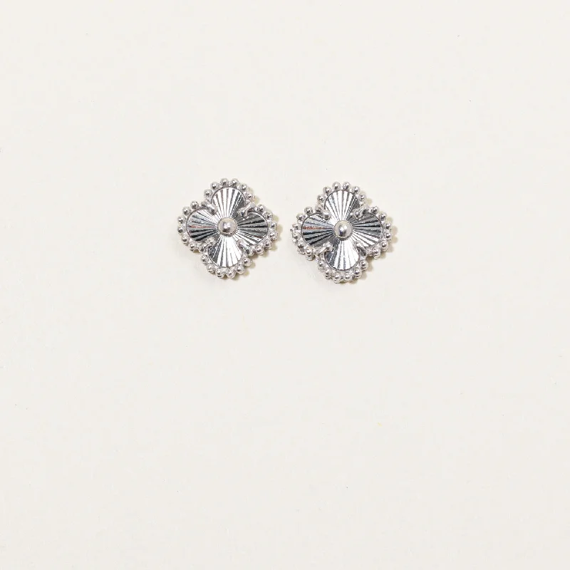 Shop Dazzling Jewelry At The Best Prices 18k White Gold Earrings