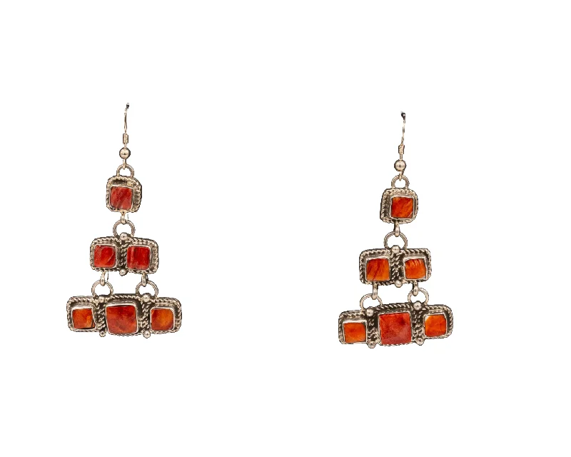 Exclusive Jewelry Offers – Sparkle For Less Spiny Oyster Shell Earrings | Marcella James