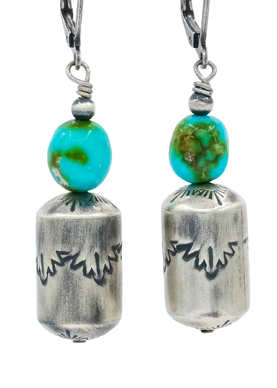 Make Every Moment Shine – Jewelry Discounts Available Sonoran Turquoise Earrings | Lola Daw