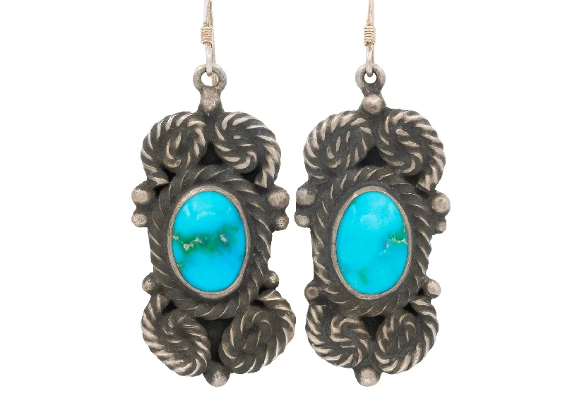 Huge Markdowns On Premium Jewelry Styles Sonoran Turquoise Earrings | Artisan Handmade