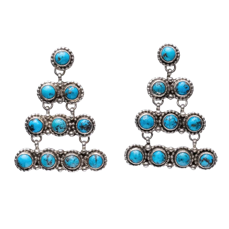 Breathtaking Jewelry, Breathtaking Prices Morenci Turquoise Earrings | Geraldine James