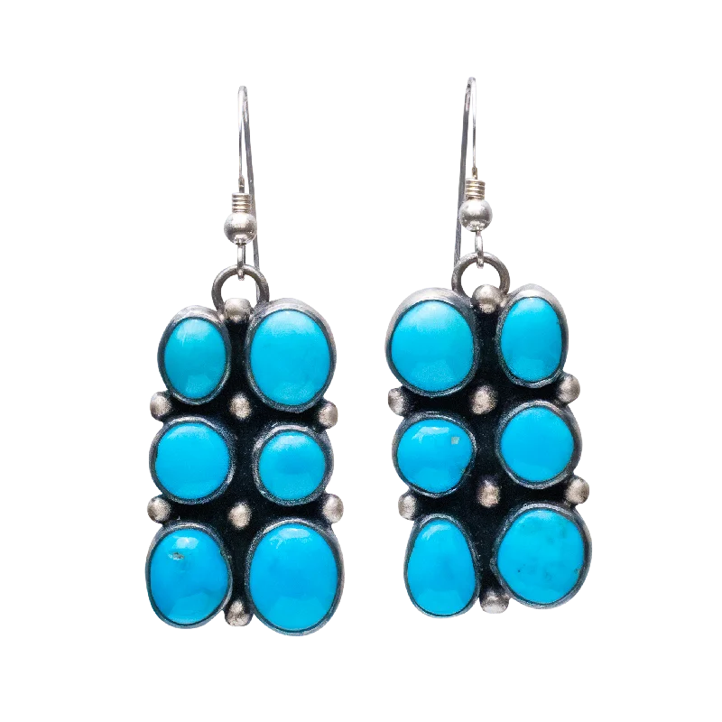 Buy More, Save More – Special Jewelry Discounts Blue Ridge Turquoise Earrings | Lowell Draper