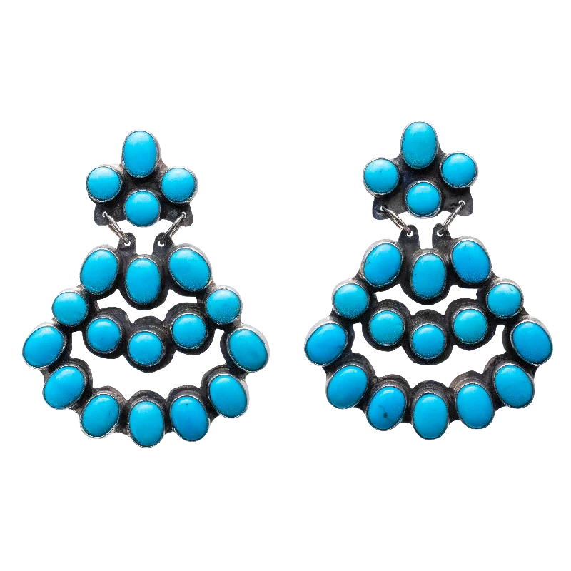 Don't Miss Our Biggest Jewelry Sale Of The Season Sleeping Beauty Turquoise Earrings | Jennifer Begay