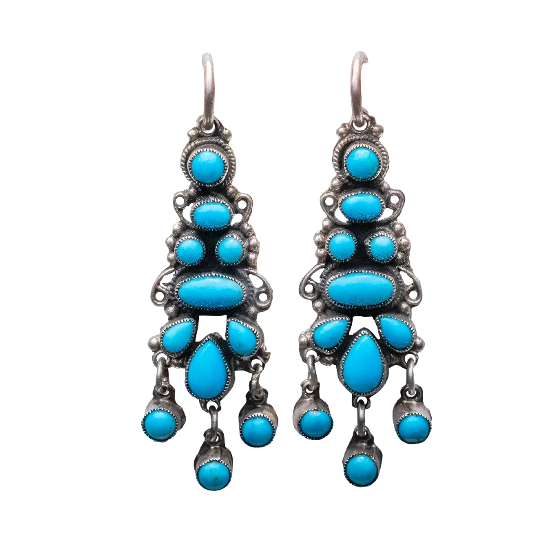 Exclusive Jewelry Offers – Sparkle For Less Sleeping Beauty Turquoise Earrings | Leo Feeney