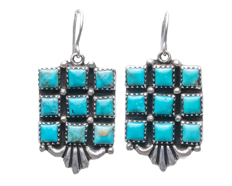 Jewelry Deals That Outshine The Rest Kingman Turquoise Earrings | Ernest Rangle