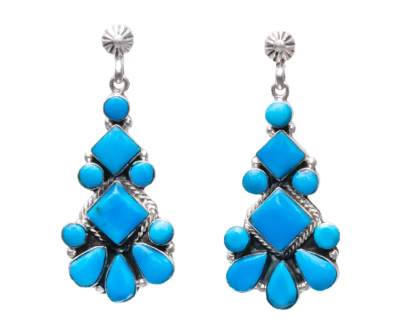 Timeless Elegance, Temporary Discounts – Act Fast Sleeping Beauty Turquoise Earrings | Running Bear