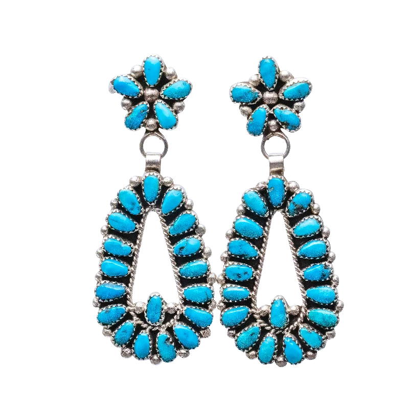 Discounted Luxury Jewelry – Shine Without The Splurge Sleeping Beauty Turquoise Earrings | Eunice Wilson