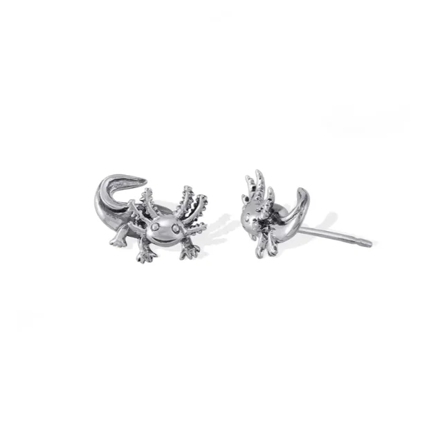 Trendy And Classic Jewelry Now At Reduced Prices Axolotl Stud Earrings