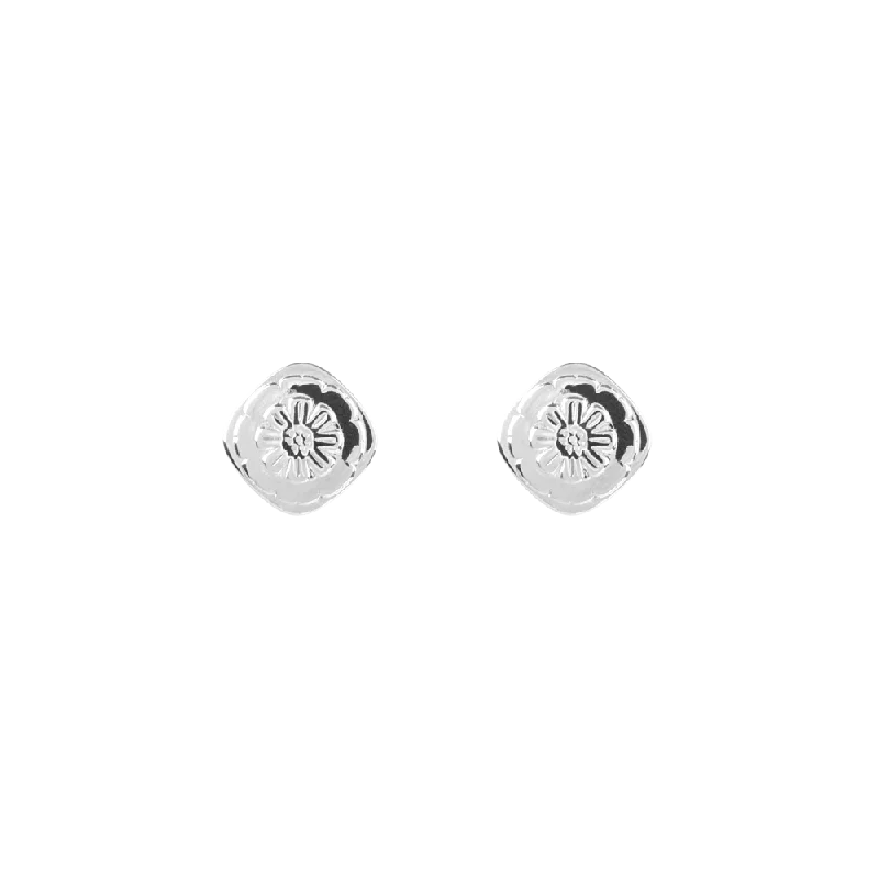 Bold And Beautiful Jewelry Now At Irresistible Prices Boh Runga Marigold Stud Earrings - Sterling Silver