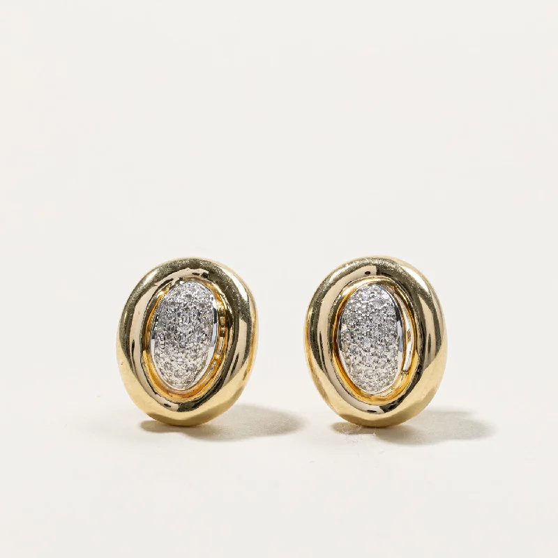 Exclusive Jewelry Markdowns – Limited-Time Offer Cluster Set Diamond Earrings | 0.30ctw |