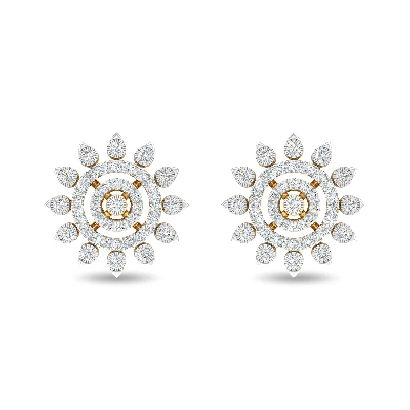 Luxury Handcrafted Jewelry For Elegant Looks Dawn Studs