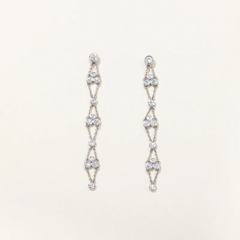 Premium Diamond Jewelry At Once-In-A-Lifetime Discounts Diamond Drop Earrings | 1.10ctw |