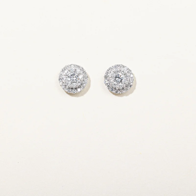 Affordable Elegance – Special Jewelry Sale Now Live Diamond Earrings | 0.55ctw |