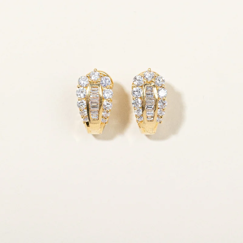 Affordable Luxury Jewelry – Style At A Great Price Diamond Earrings | 1.52ctw |