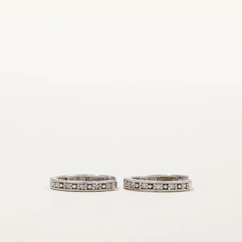 High-Quality Jewelry At A Fraction Of The Cost Diamond Huggie Earrings | 0.05ctw |