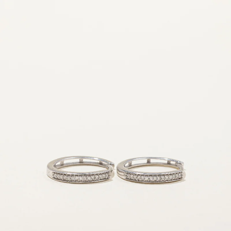 Upgrade Your Jewelry Collection For Less Diamond Huggie Earrings | 0.05ctw |