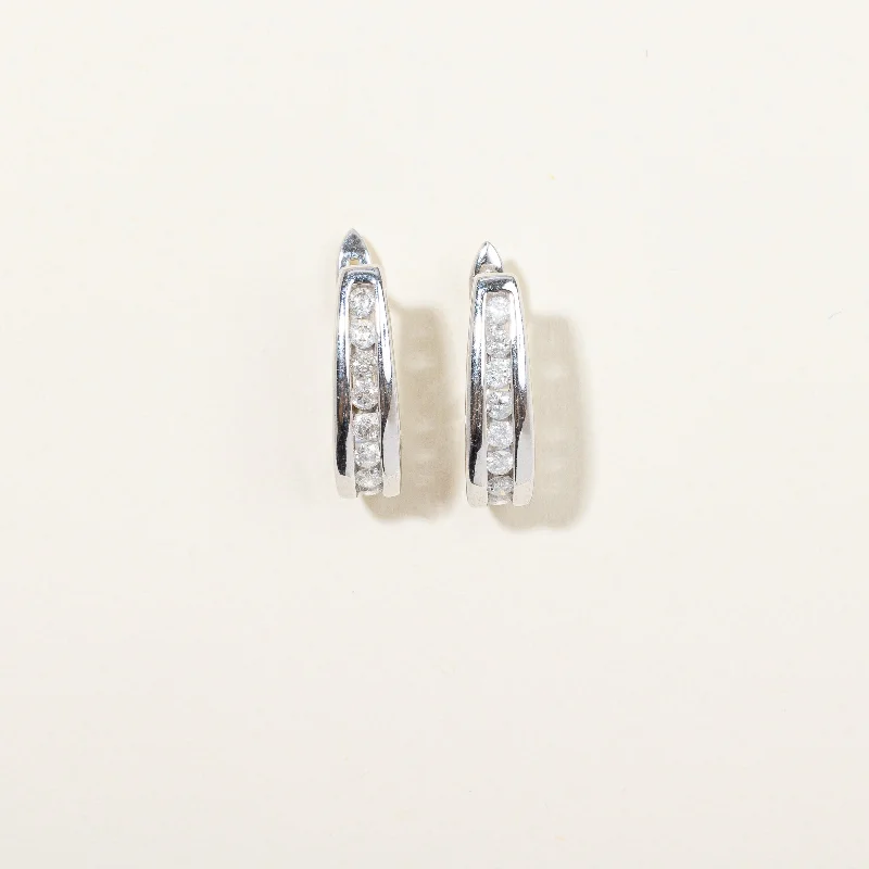 Trending Jewelry Now At Unbeatable Prices Diamond Huggie Earrings | 0.63ctw |