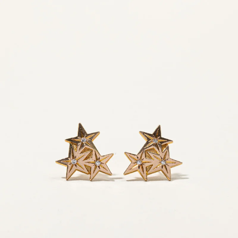 Unique Jewelry For Less – Shop The Sale Now Diamond Star Earrings | 0.06ctw |