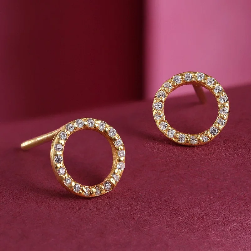 Shop Dazzling Jewelry With Special Promotional Discounts 92.5 Silver Zircon Ring Stud Earrings