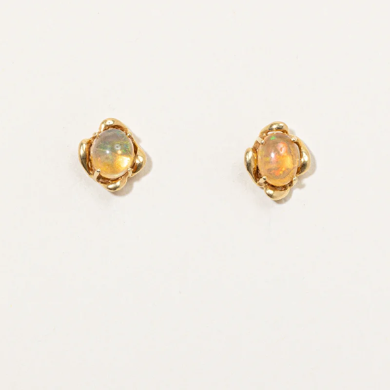 Bestselling Jewelry At Special Promotional Rates Fire Opal Earrings | 1.60ctw |