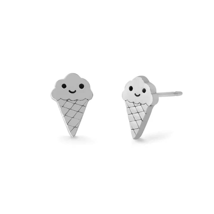 Gorgeous Jewelry, Limited-Time Savings Happy Ice Cream Stud Earrings