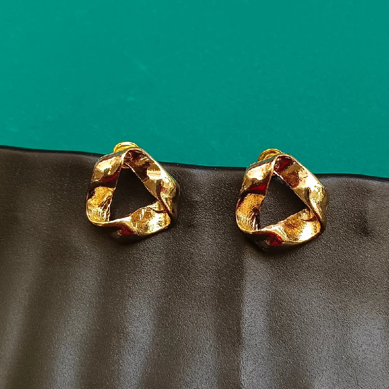 Shop Signature Jewelry Styles At Exclusive Prices Infinity Jewels Gold Plated Hypoallergenic Nickel Free Stud Earrings