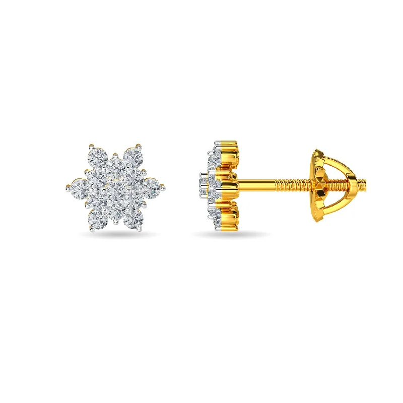 Last Chance To Shop High-End Jewelry At Markdown Prices Luminous Cluster Earring