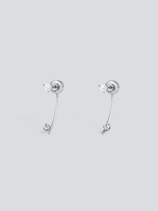 Last Chance To Shop High-End Jewelry At Markdown Prices Mini Gem Stud Earrings