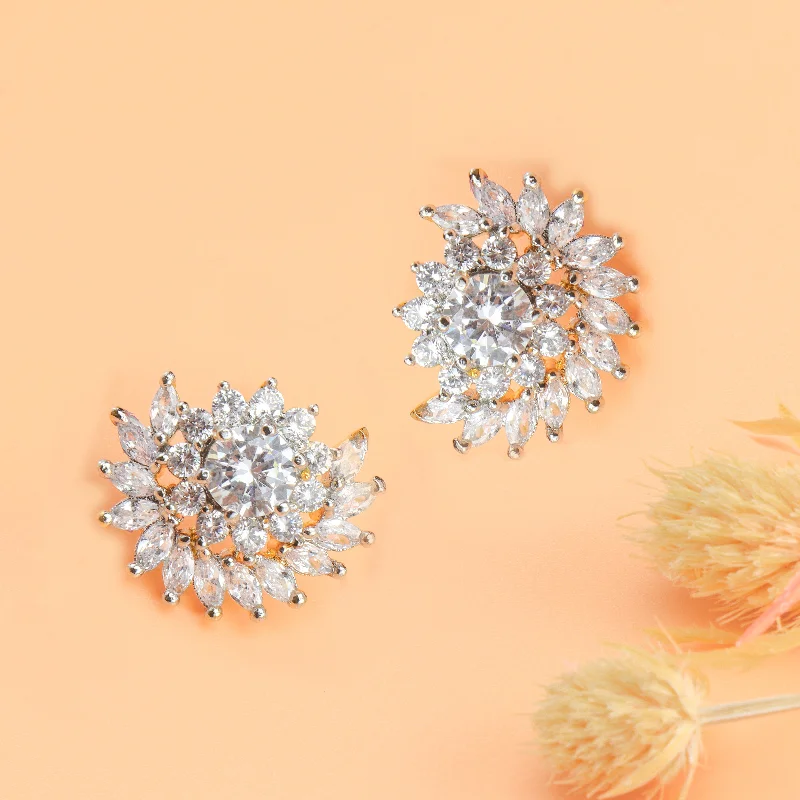 Shop Dazzling Jewelry With Special Promotional Discounts Nipura Golden Zircon Celestina Stud Earrings