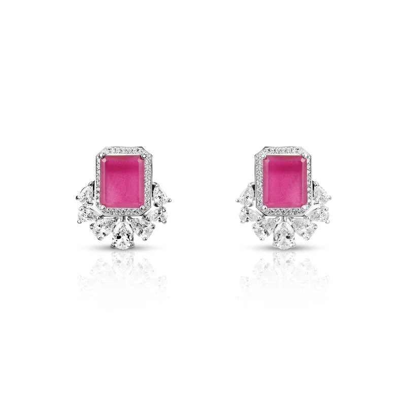 Fashion-Forward Jewelry At Incredible Prices Nipura Imperial Crimson stud earrings